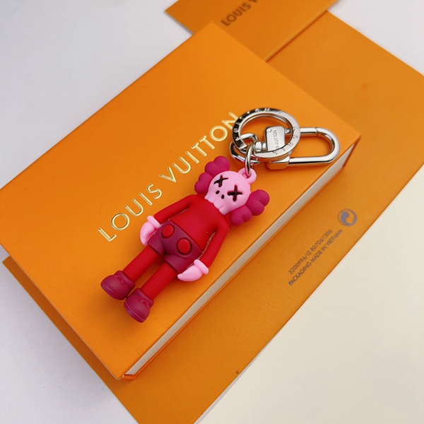 ブランドキーホルダー側面デザイン